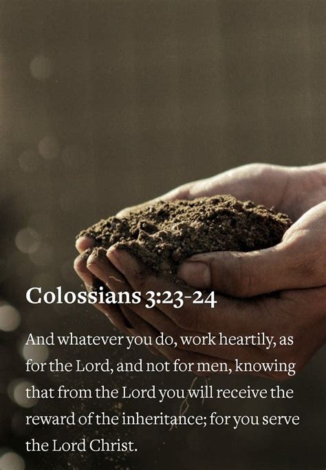 Colossians 3:23 .